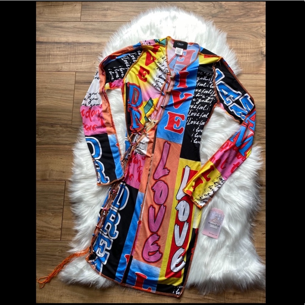 “Open-LOVE-Letter” Dress